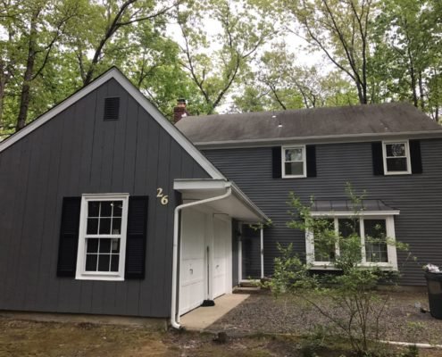 Marlton NJ, Exterior Painting